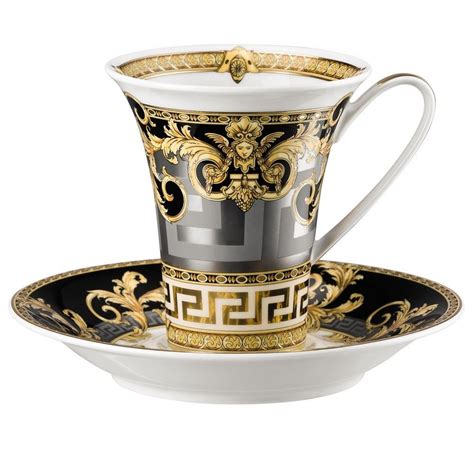 versace tea set vintage|Versace cups for sale.